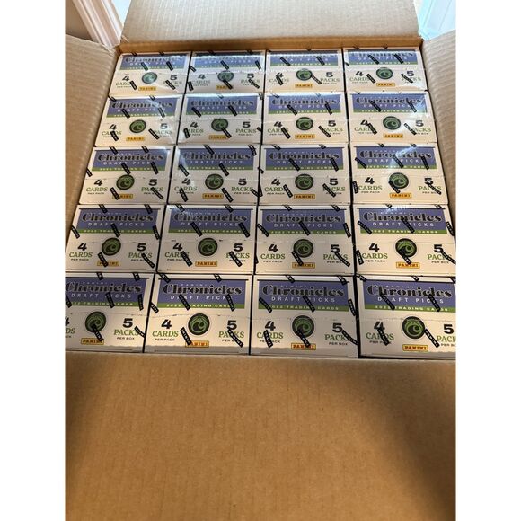 LOT (20) 2022/23 Panini Chronicles Draft Picks Basketball Blaster Boxes Sealed - Picture 2 of 3